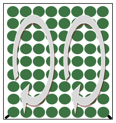 CONFORM 2-Kammer Kissen Material