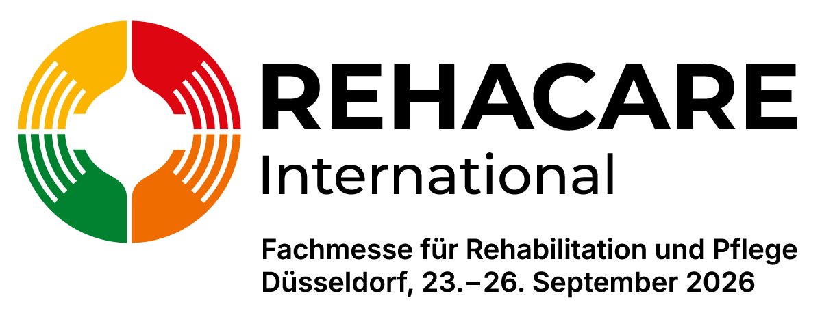 REHACARE International, Fachmesse für Rehabilitation und Pflege, Düsseldorf, 23. bis 26. September 2026