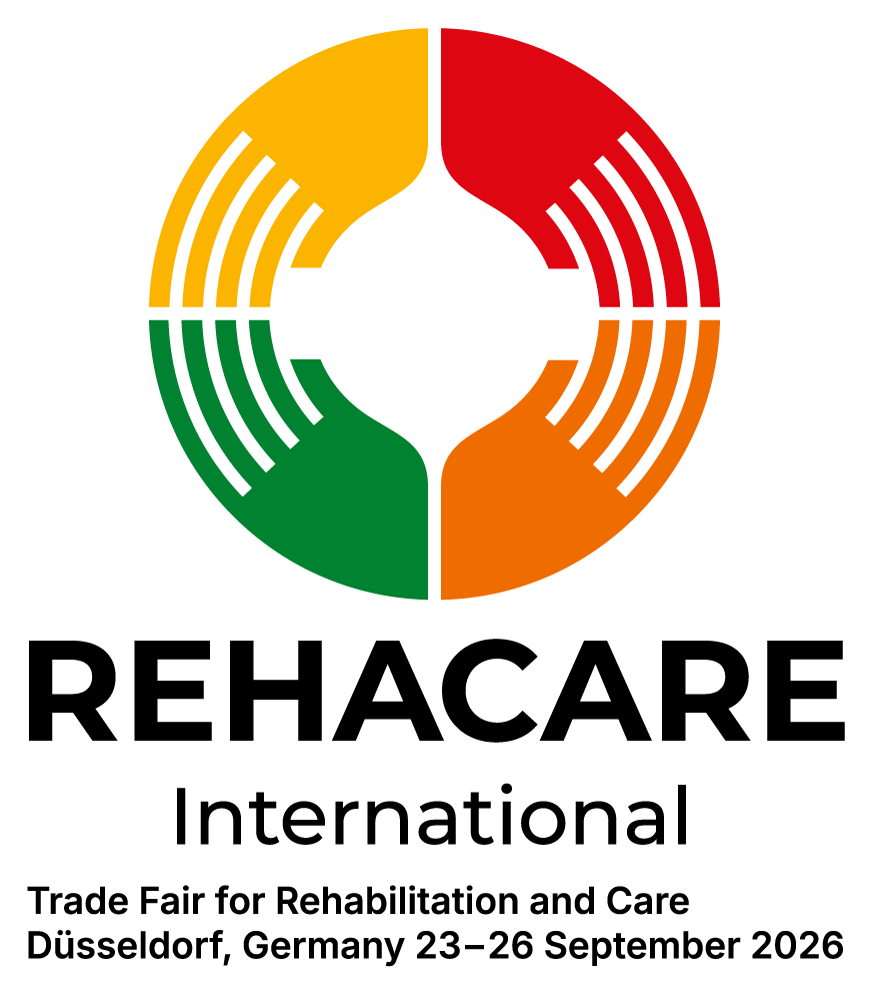 REHACARE International, Trade Fair for Rehabilitation and Care, Düsseldorf, 23 to 26 September 2026